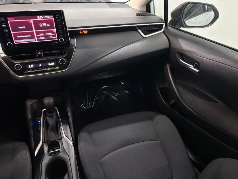 Toyota Corolla LE 2021