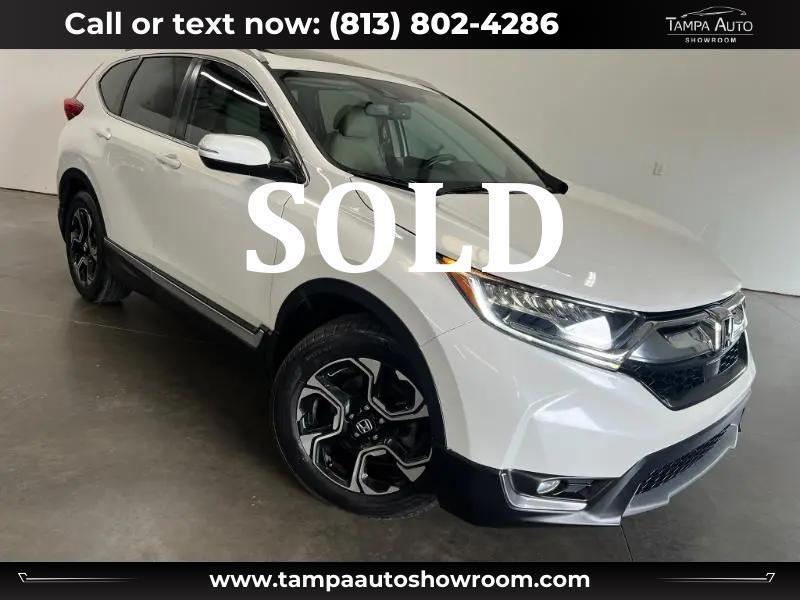 2019 Honda CR-V Touring 2WD