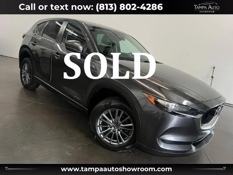 2017 Mazda CX-5 Touring