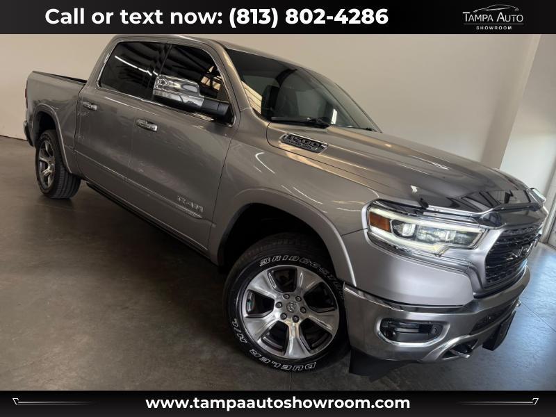 2019 RAM 1500 Limited Crew Cab SWB 4WD