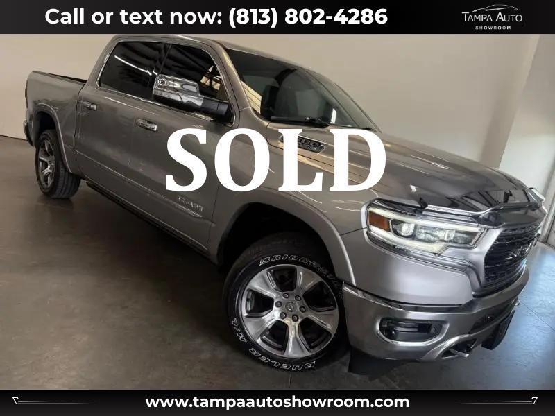 2019 RAM 1500 Limited Crew Cab SWB 4WD