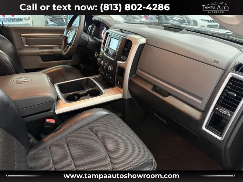 2019 RAM 1500 Classic Warlock 4x4 Quad Cab 6'4" Box