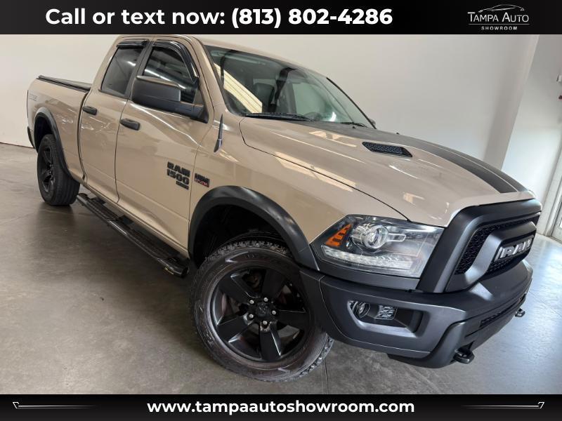 2019 RAM 1500 Classic Warlock 4x4 Quad Cab 6'4" Box