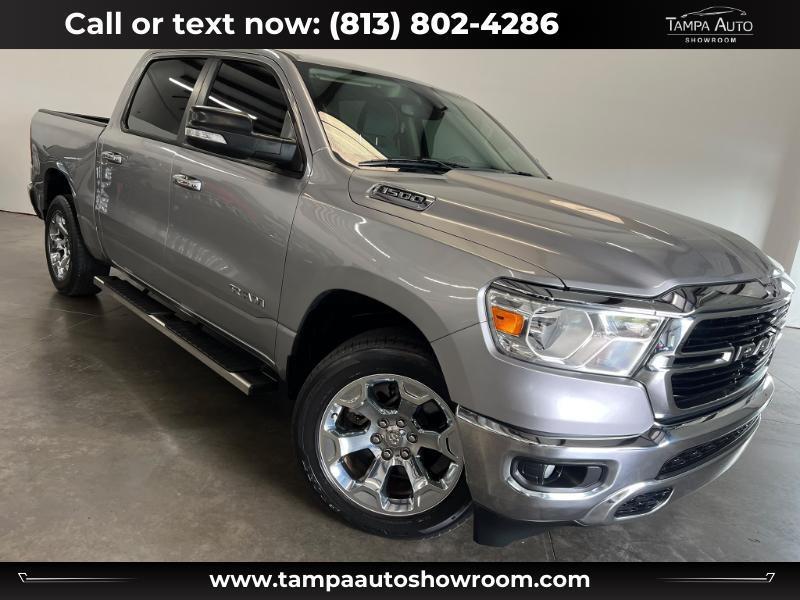 2020 RAM 1500 Big Horn Crew Cab SWB 2WD