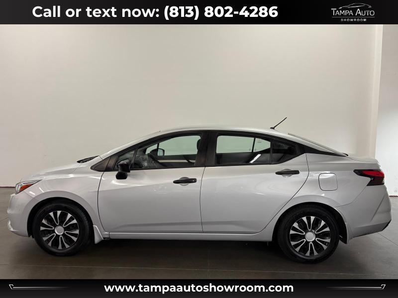 2021 Nissan Versa S