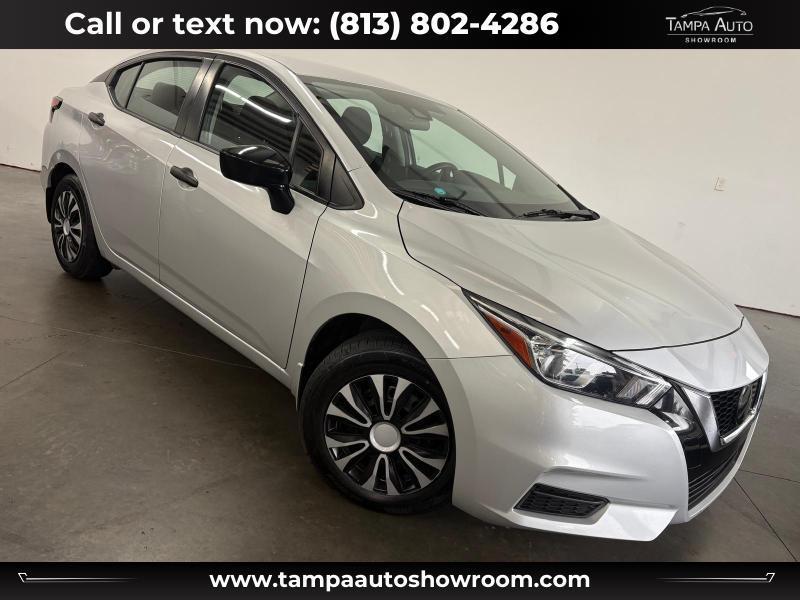 2021 Nissan Versa S