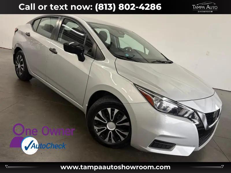 2021 Nissan Versa S