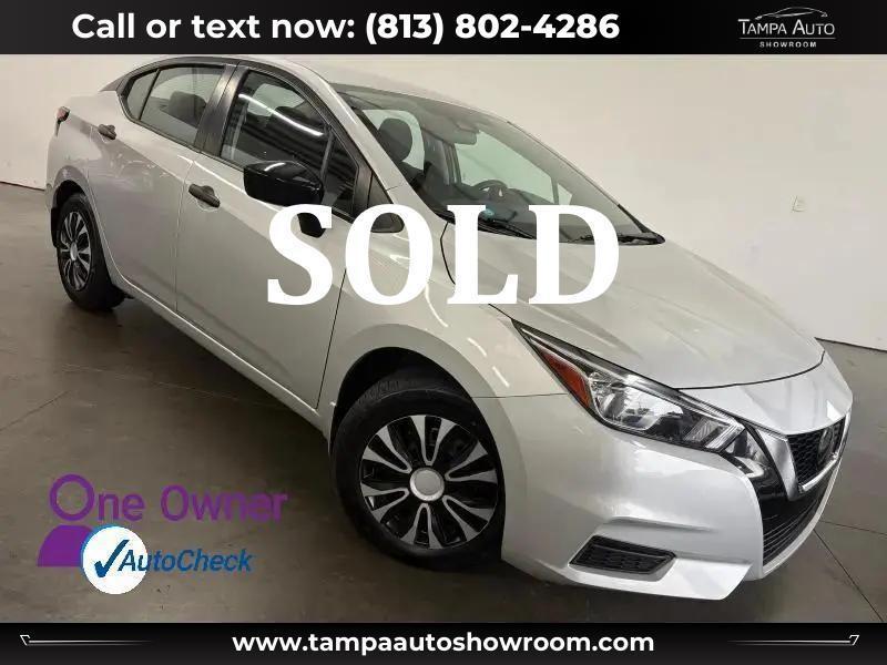 2021 Nissan Versa S