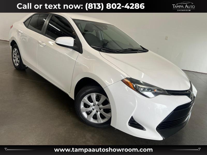 2019 Toyota Corolla LE