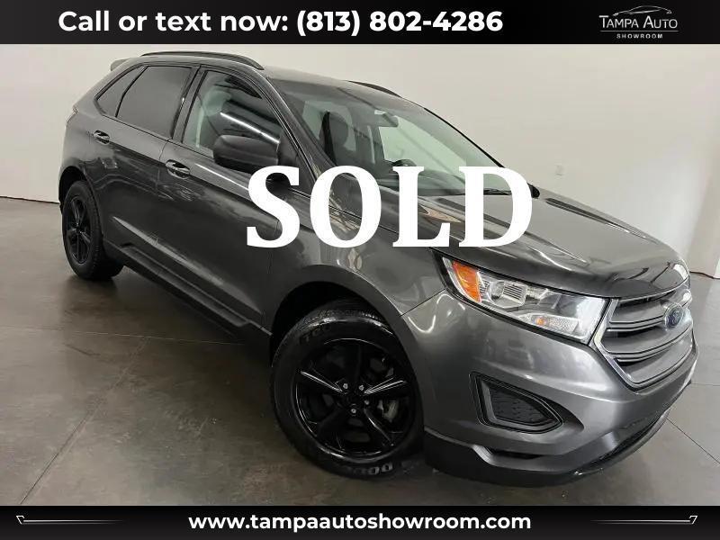 2016 Ford Edge SE FWD