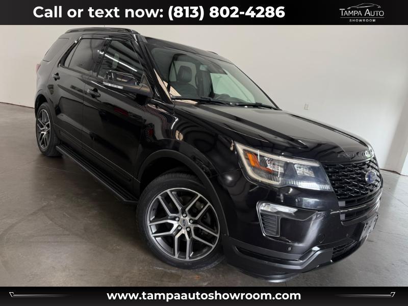 2019 Ford Explorer Sport 4WD
