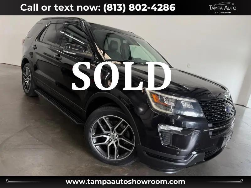 2019 Ford Explorer Sport 4WD