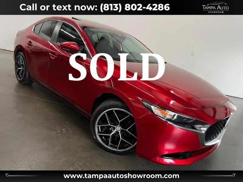 2021 Mazda MAZDA3 Preferred