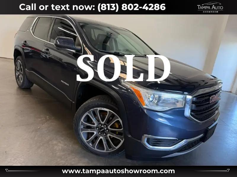 2019 GMC Acadia SLE