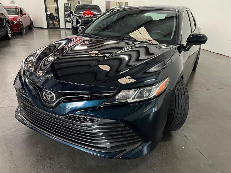 Toyota Camry LE 2018