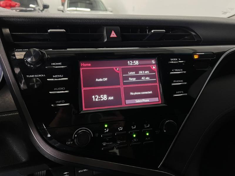 Toyota Camry LE 2018