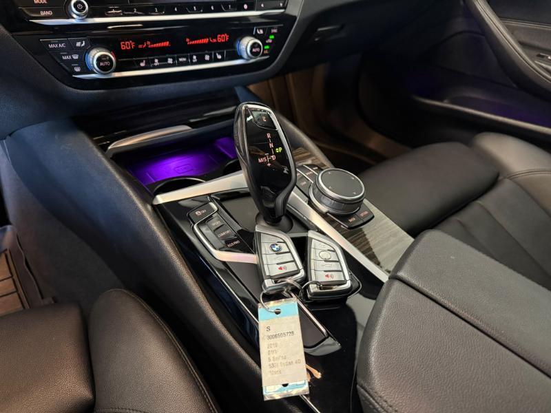 BMW 5-Series 530i 2019