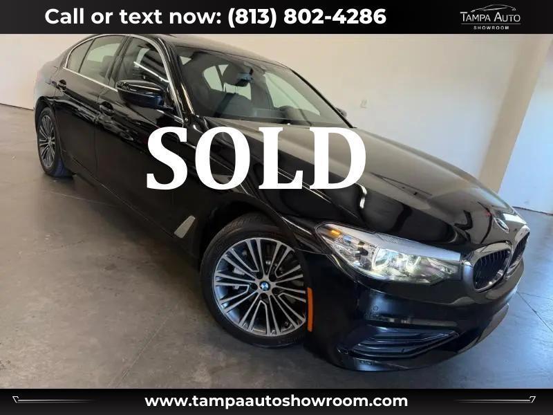 2019 BMW 5-Series 530i