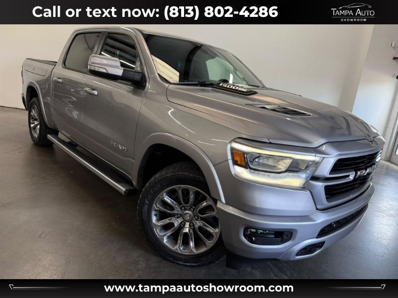 2021 RAM 1500 Laramie Crew Cab SWB 4WD