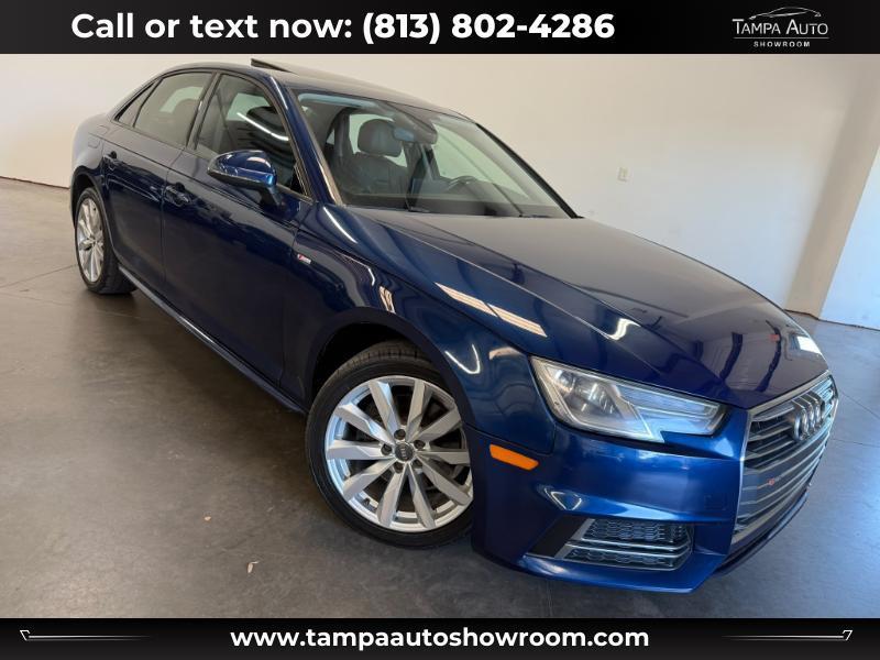 2018 Audi A4 2.0T Premium