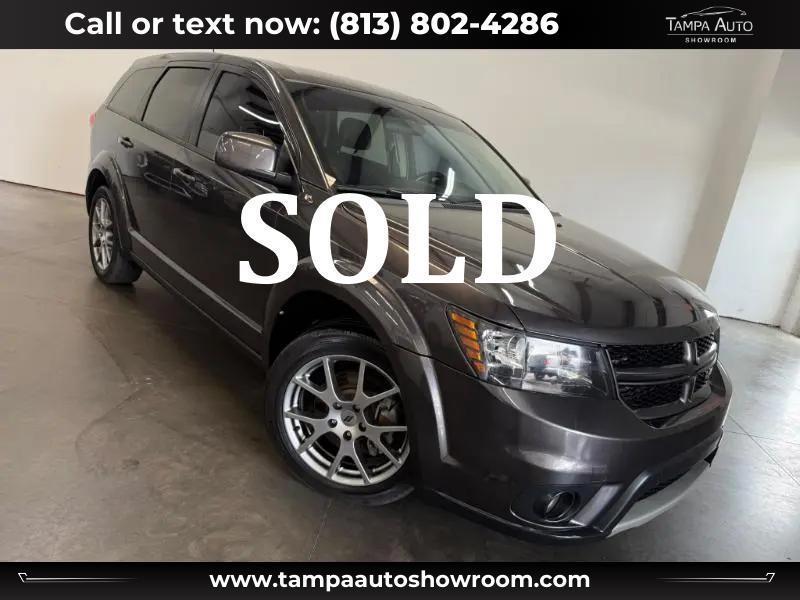 2018 Dodge Journey GT
