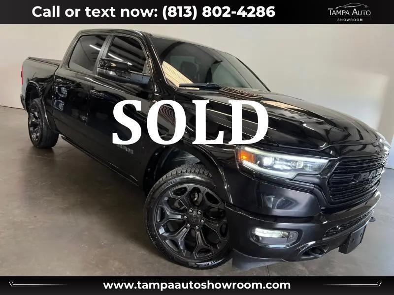 2023 RAM 1500 Limited Crew Cab SWB 4WD