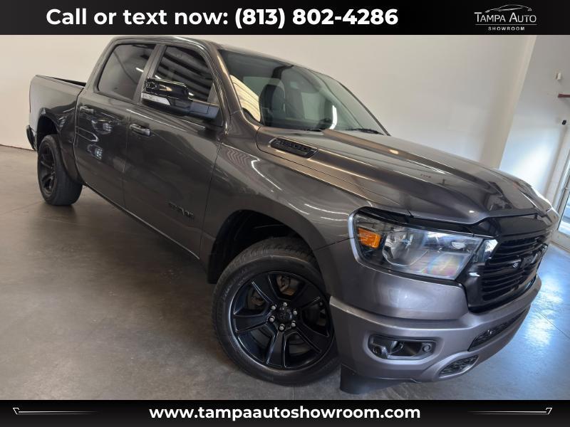 2021 RAM 1500 Big Horn Crew Cab SWB 2WD