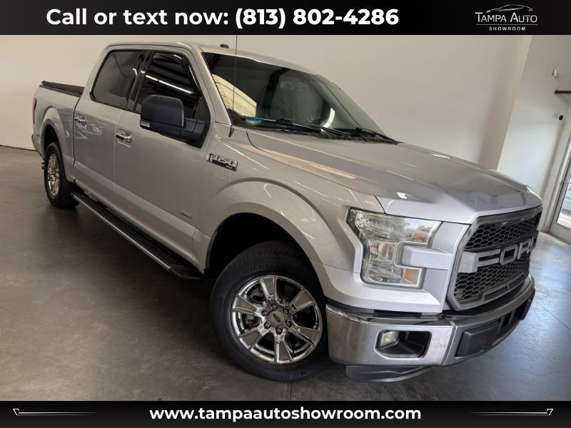2016 Ford F-150 XLT SuperCrew 5.5-ft. Bed 2WD