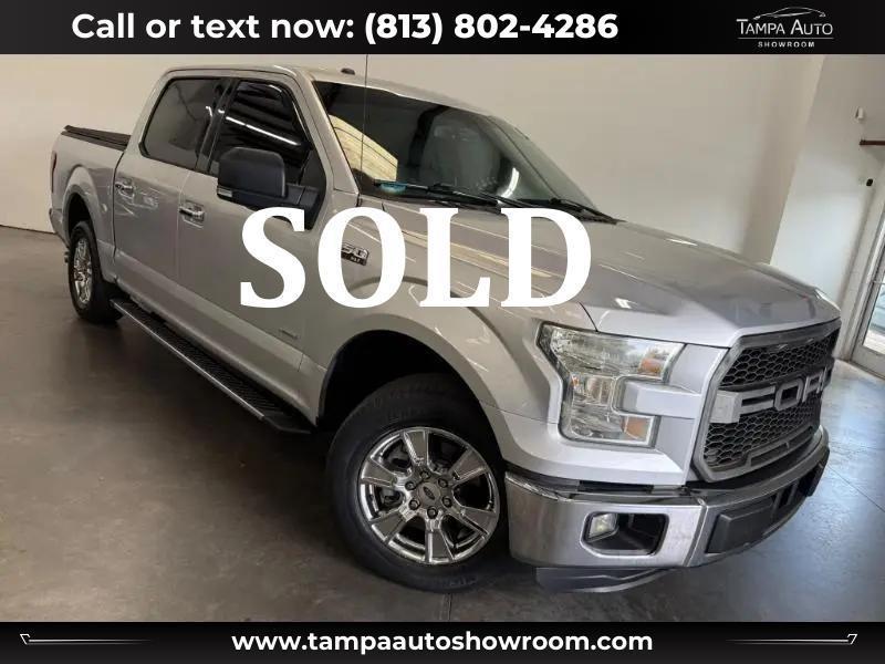 2016 Ford F-150 XLT SuperCrew 5.5-ft. Bed 2WD