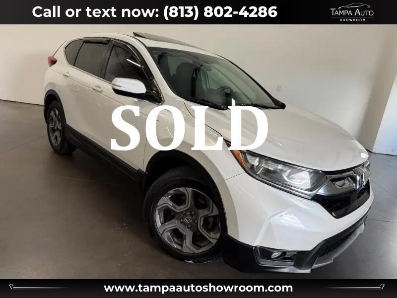 2019 Honda CR-V EX 2WD
