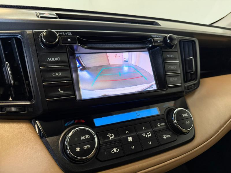 Toyota RAV4 XLE 2018