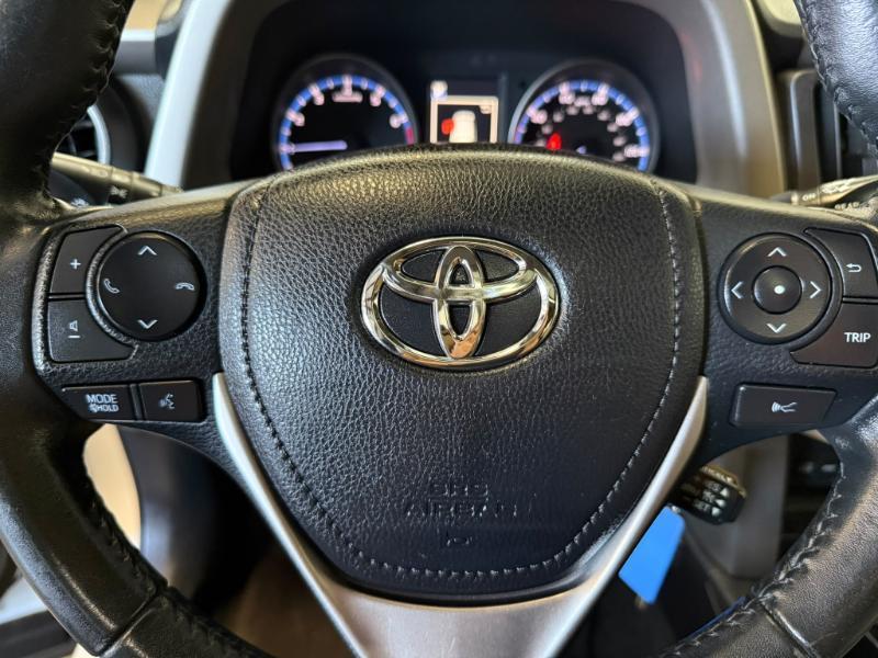 Toyota RAV4 XLE 2018