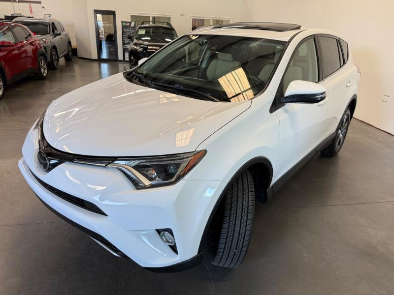 Toyota RAV4 XLE 2018