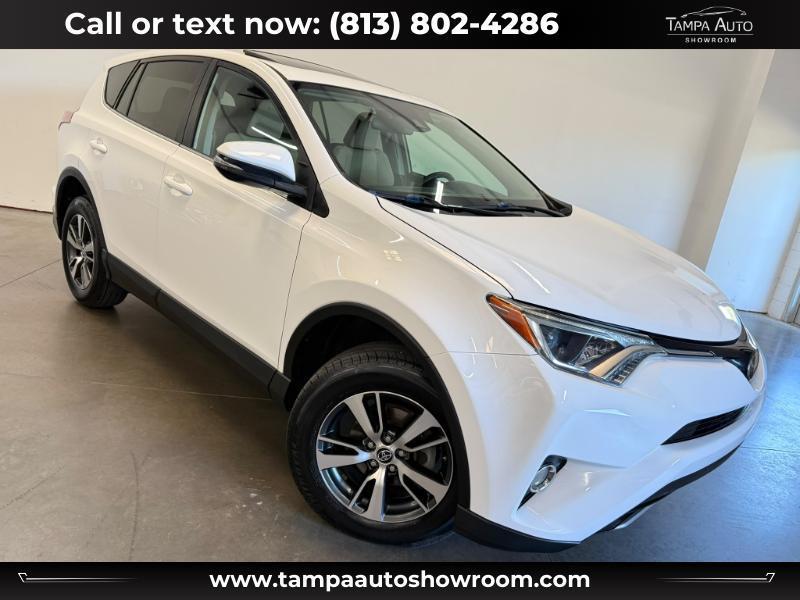 2018 Toyota RAV4 XLE