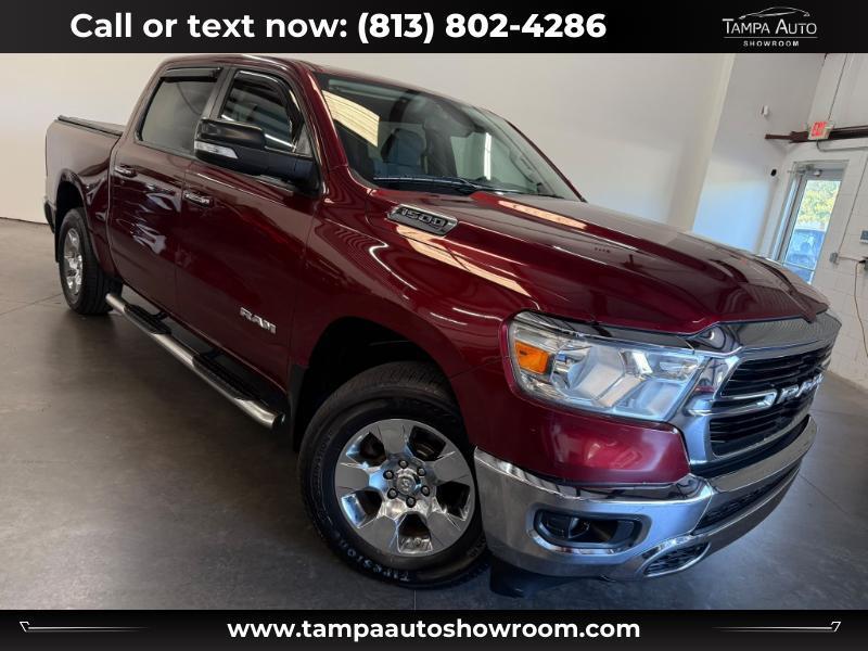 2019 RAM 1500 Big Horn Crew Cab SWB 4WD