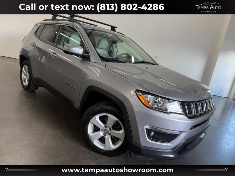 2018 Jeep Compass Latitude FWD