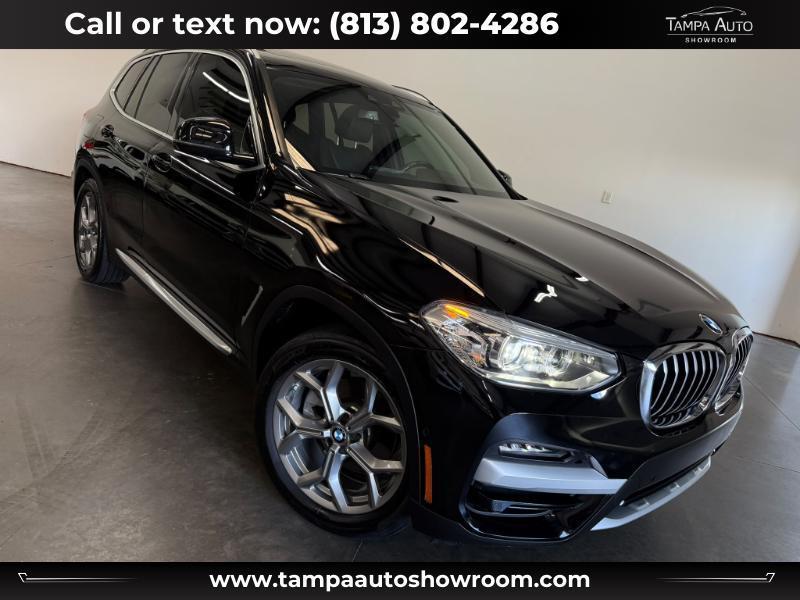 2020 BMW X3 sDrive30i