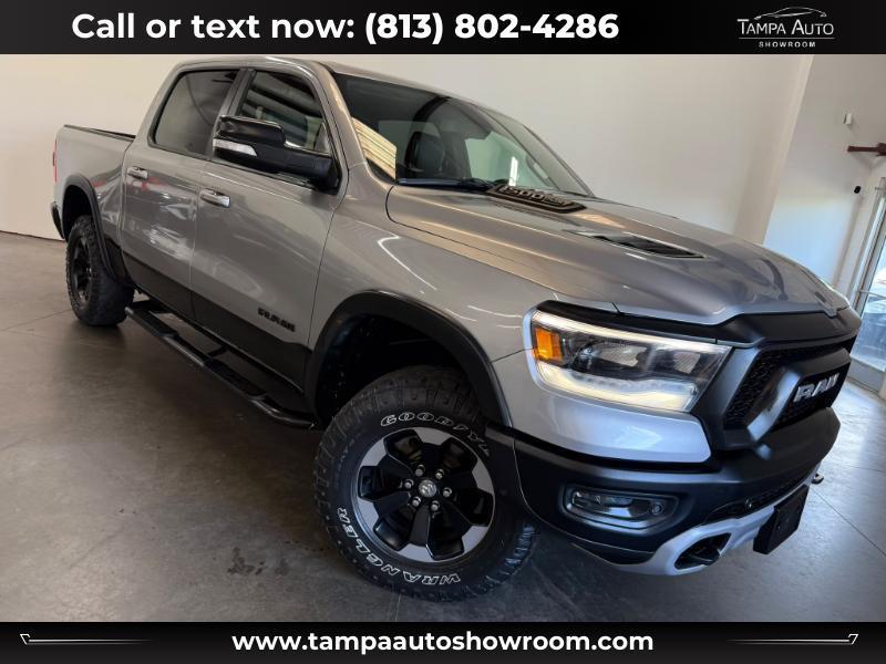 2019 RAM 1500 Rebel Crew Cab SB 4WD