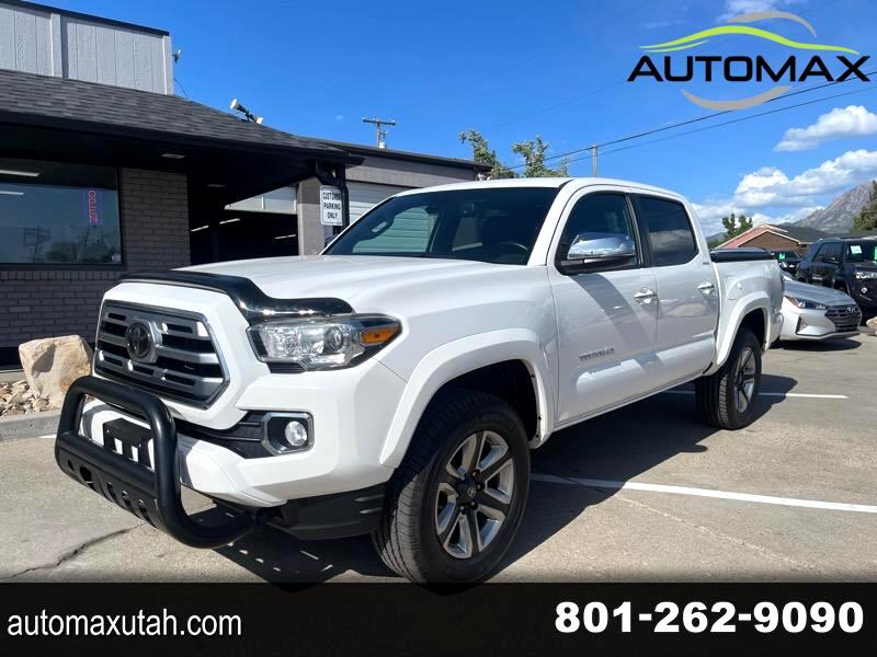 Toyota Tacoma Limited Double Cab V6 6AT 4WD 2018
