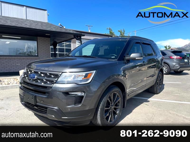 Ford Explorer Limited 4D SUV AWD 2018