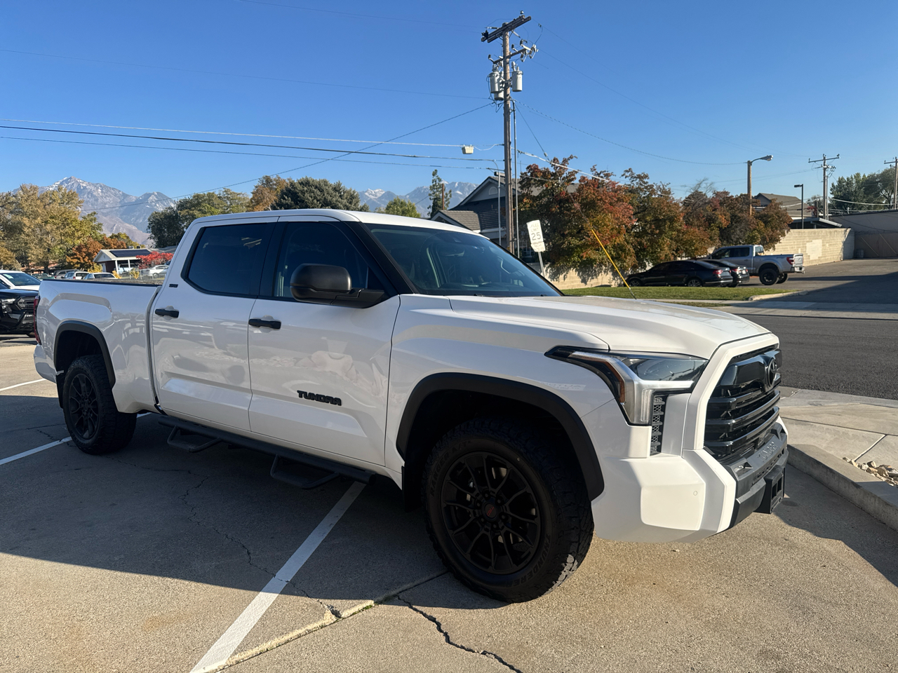 Toyota Tundra SR5 CrewMax 4WD Long Bed 2024 Toyota Tundra SR5 CrewMax 4WD Long Bed 2024