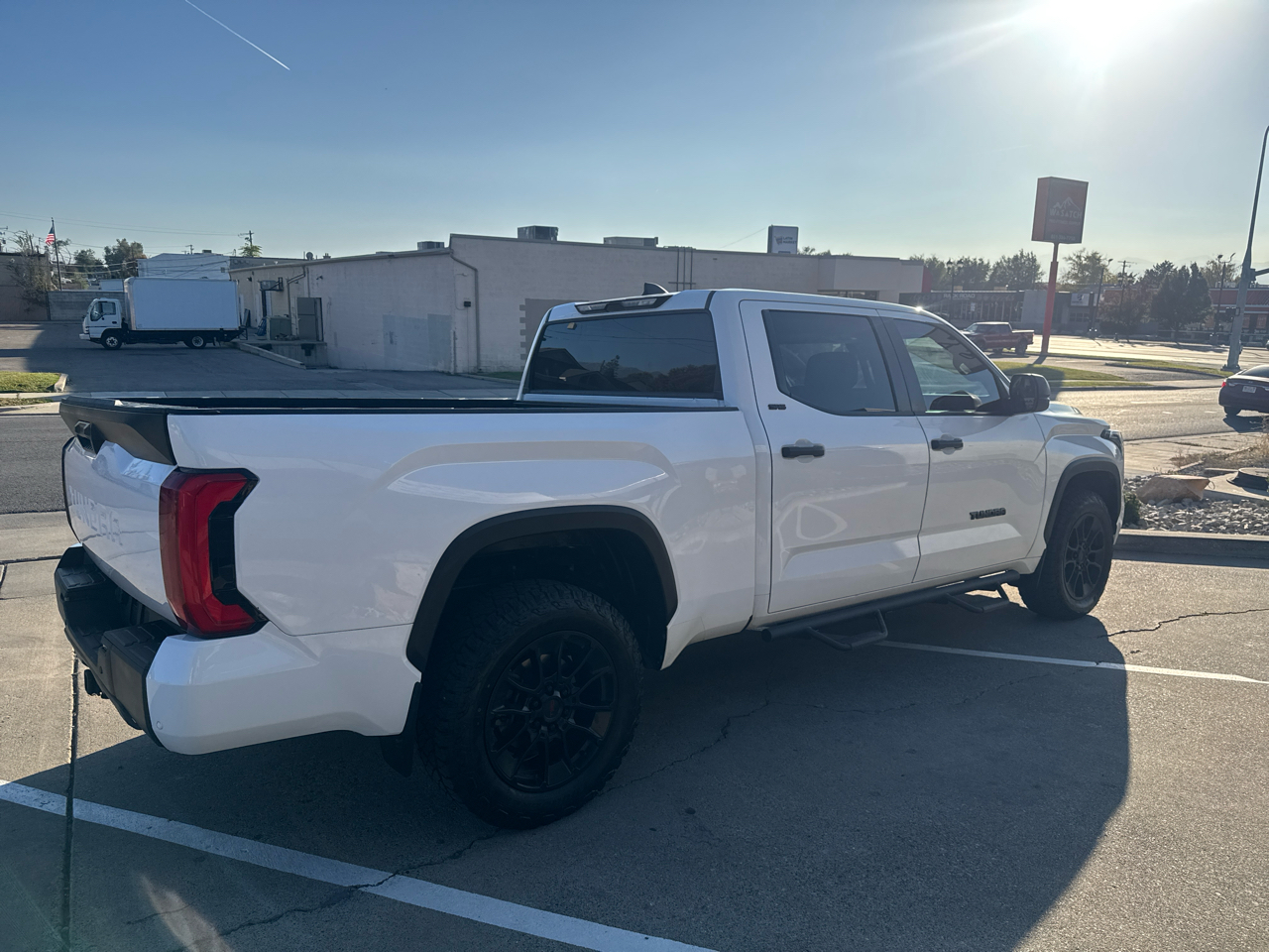 Toyota Tundra SR5 CrewMax 4WD Long Bed 2024 Toyota Tundra SR5 CrewMax 4WD Long Bed 2024