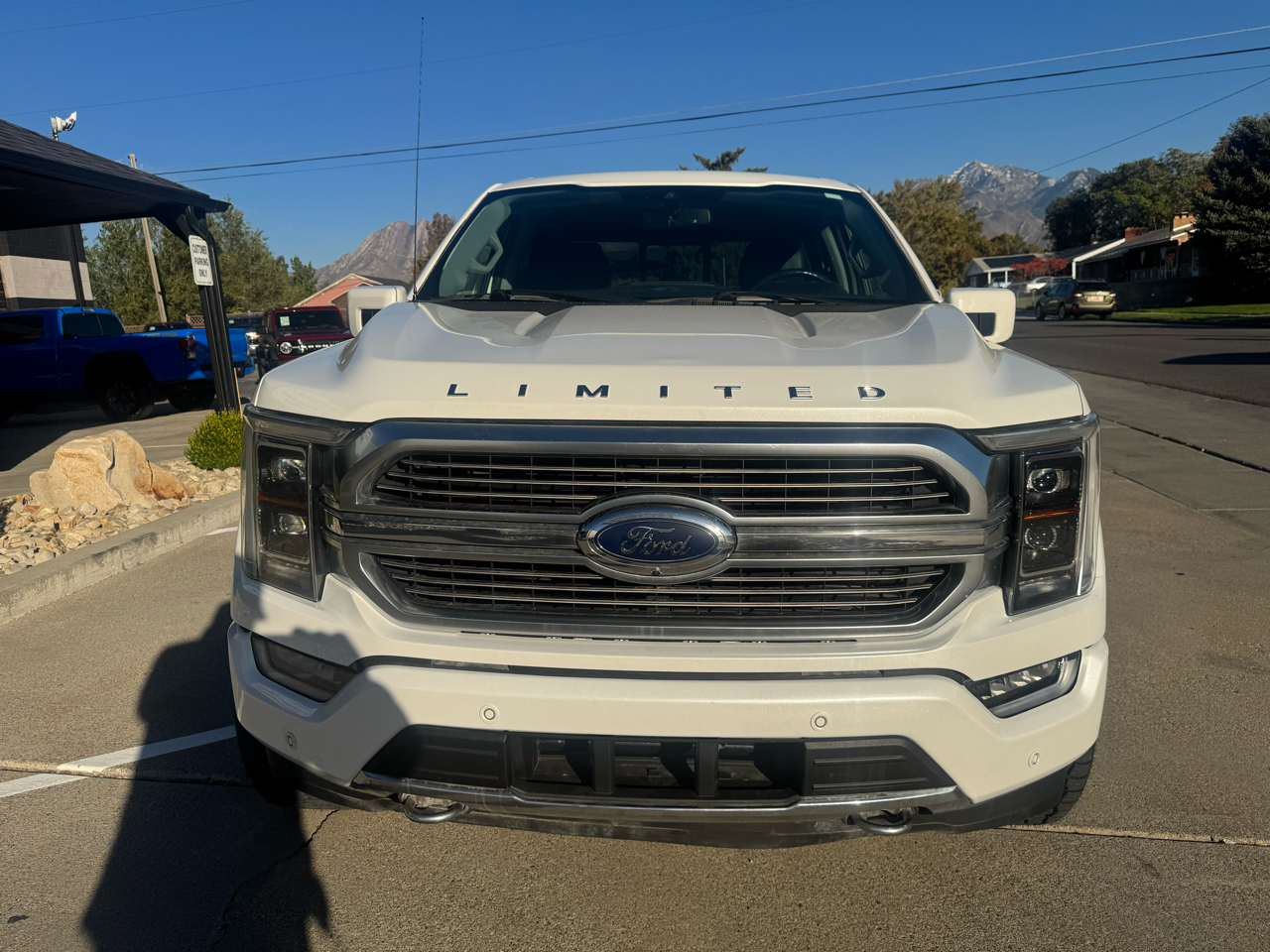 Ford F-150 Limited 4WD SuperCrew 5.5' Box 2021 Ford F-150 Limited 4WD SuperCrew 5.5' Box 2021