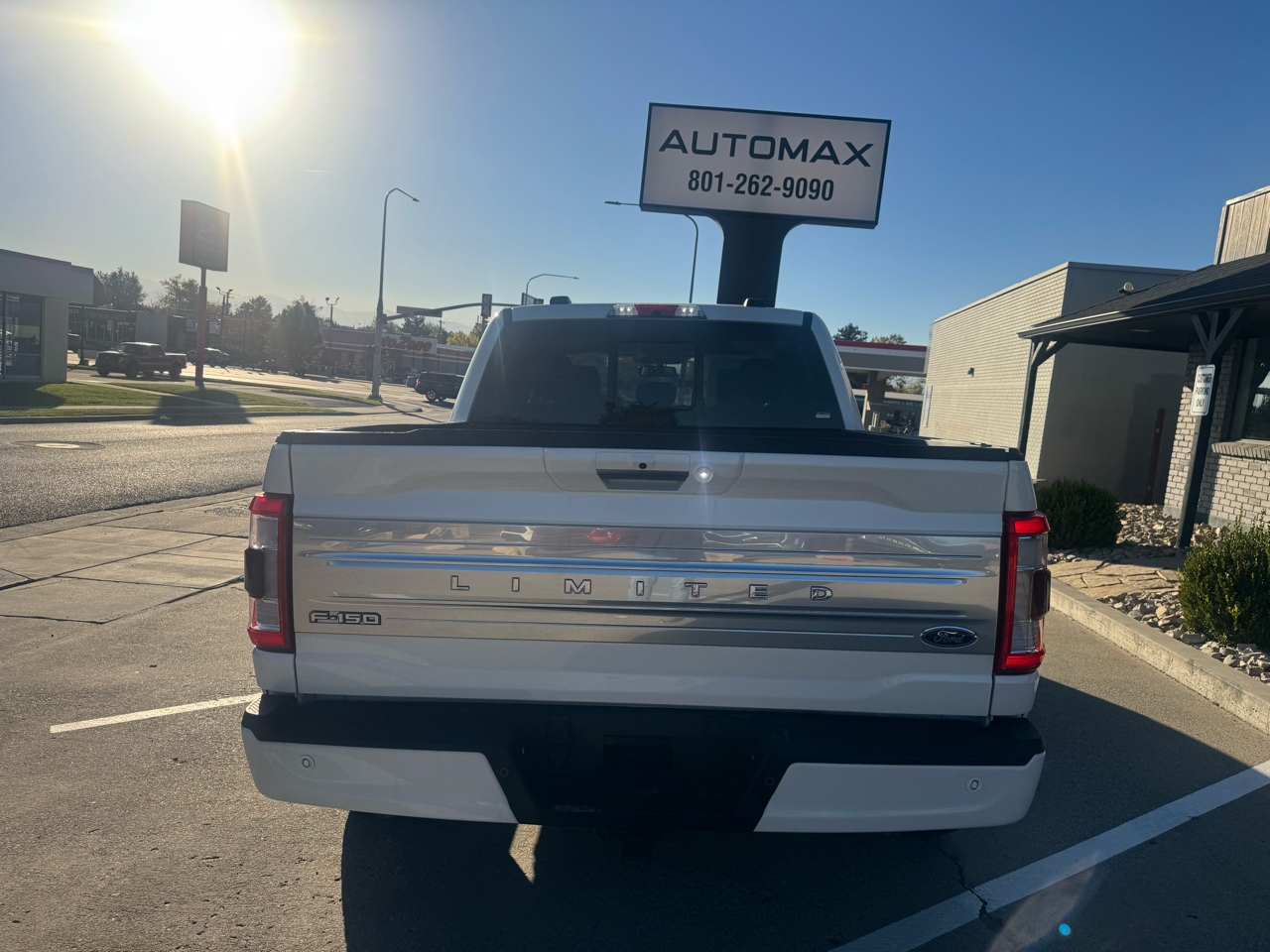 Ford F-150 Limited 4WD SuperCrew 5.5' Box 2021 Ford F-150 Limited 4WD SuperCrew 5.5' Box 2021