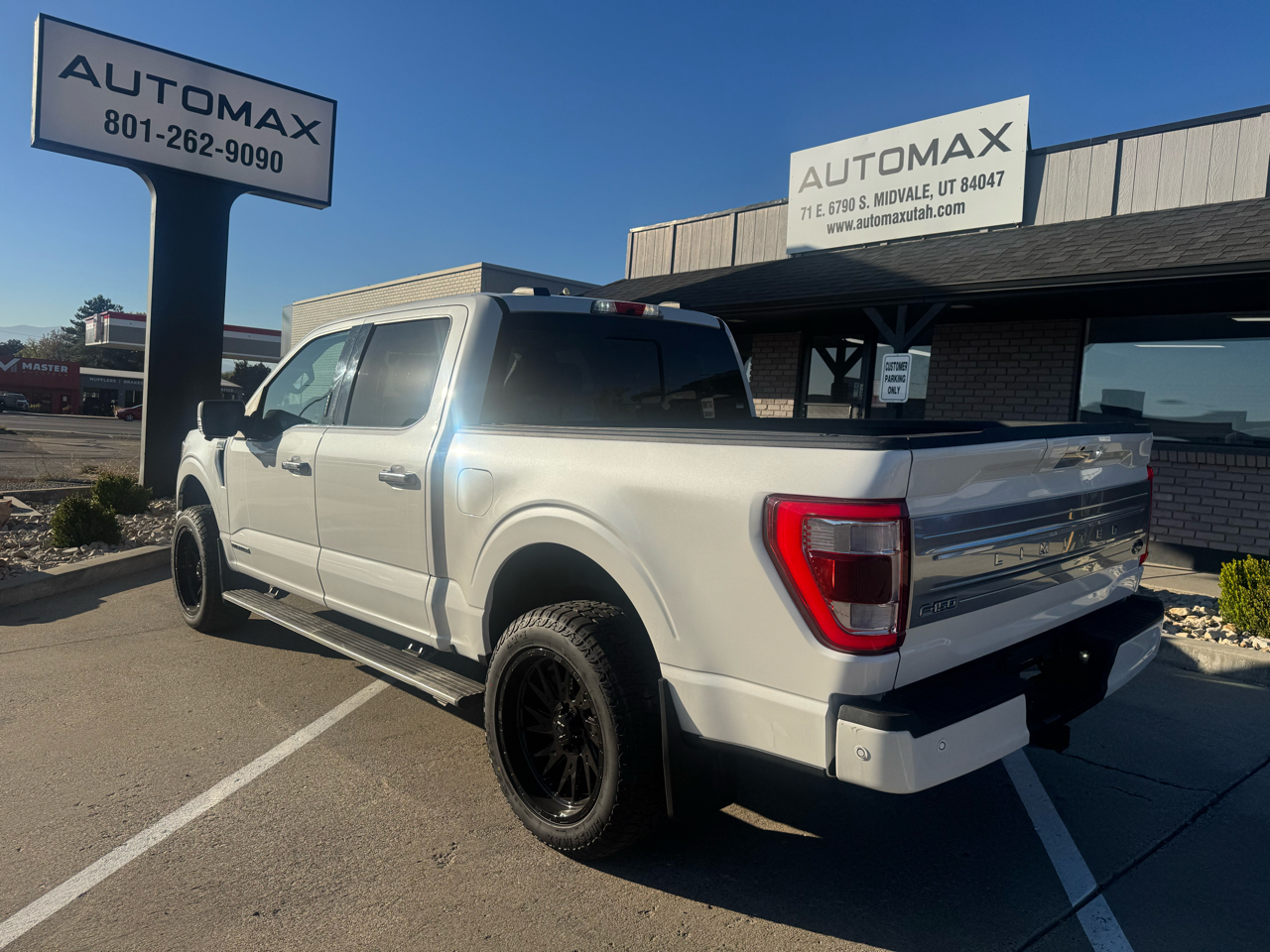 Ford F-150 Limited 4WD SuperCrew 5.5' Box 2021 Ford F-150 Limited 4WD SuperCrew 5.5' Box 2021