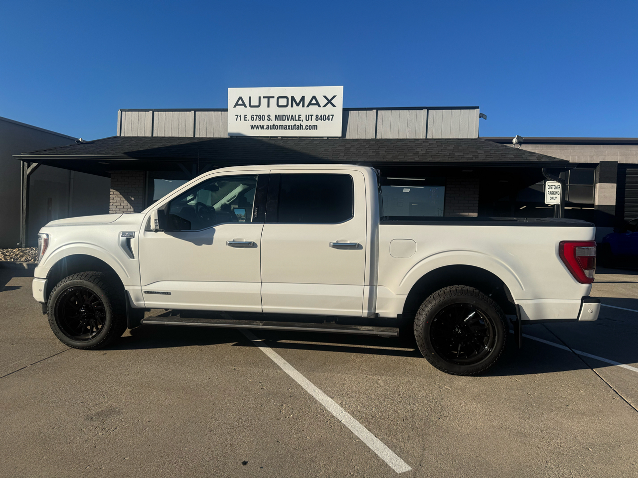 Ford F-150 Limited 4WD SuperCrew 5.5' Box 2021 Ford F-150 Limited 4WD SuperCrew 5.5' Box 2021