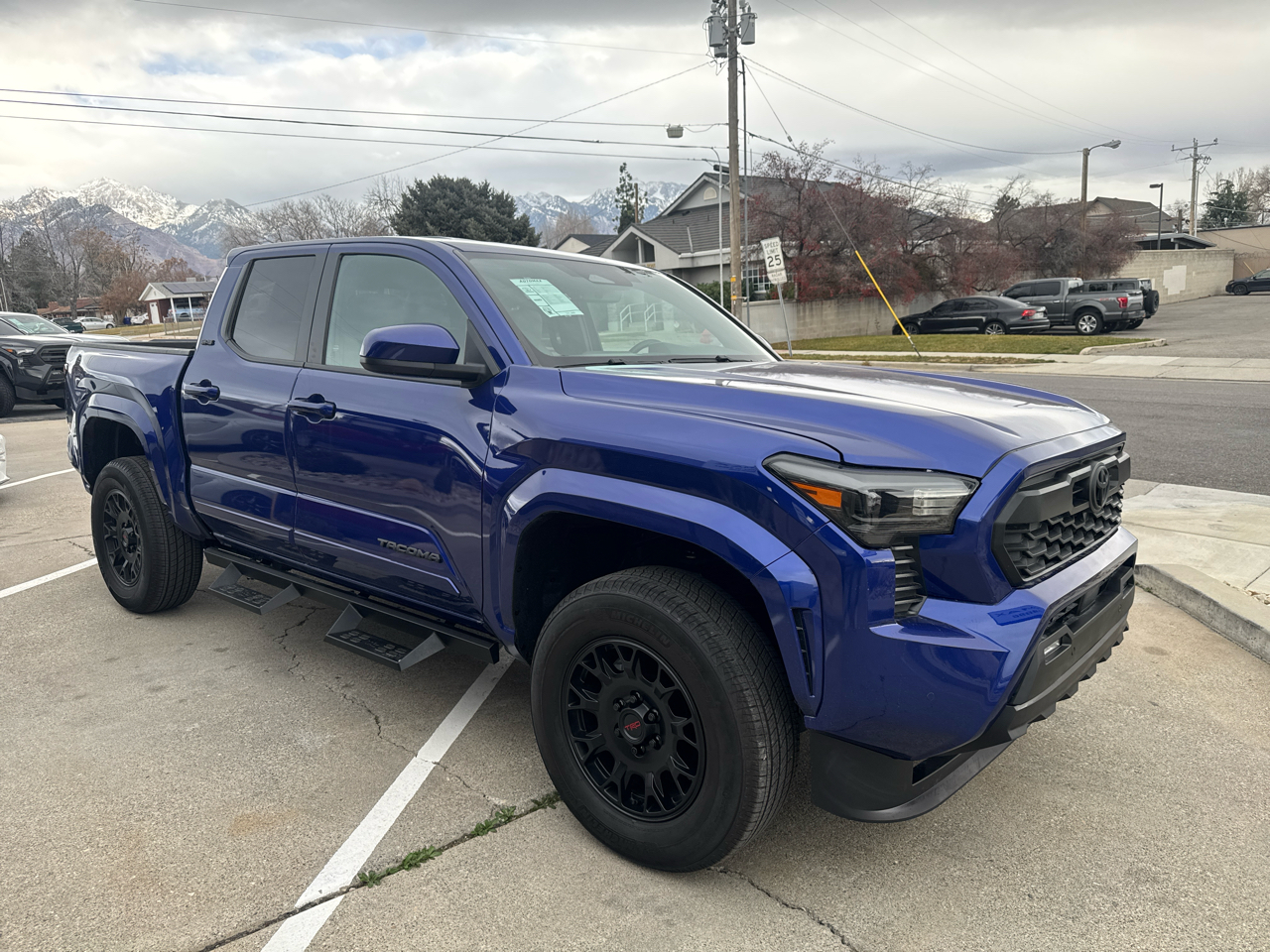 Toyota Tacoma SR5 Dbl Cab 4WD at 2024