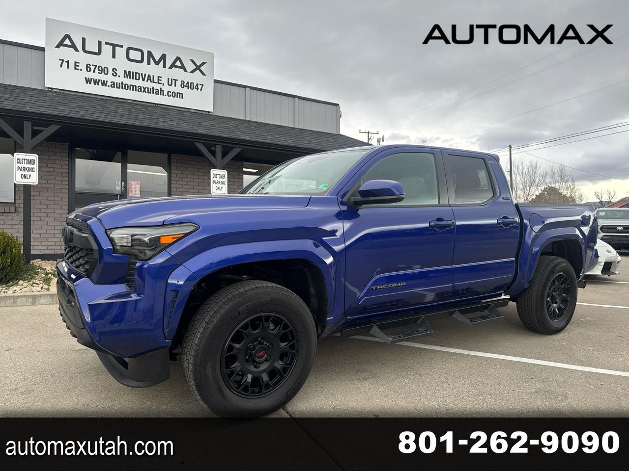Toyota Tacoma SR5 Dbl Cab 4WD at 2024