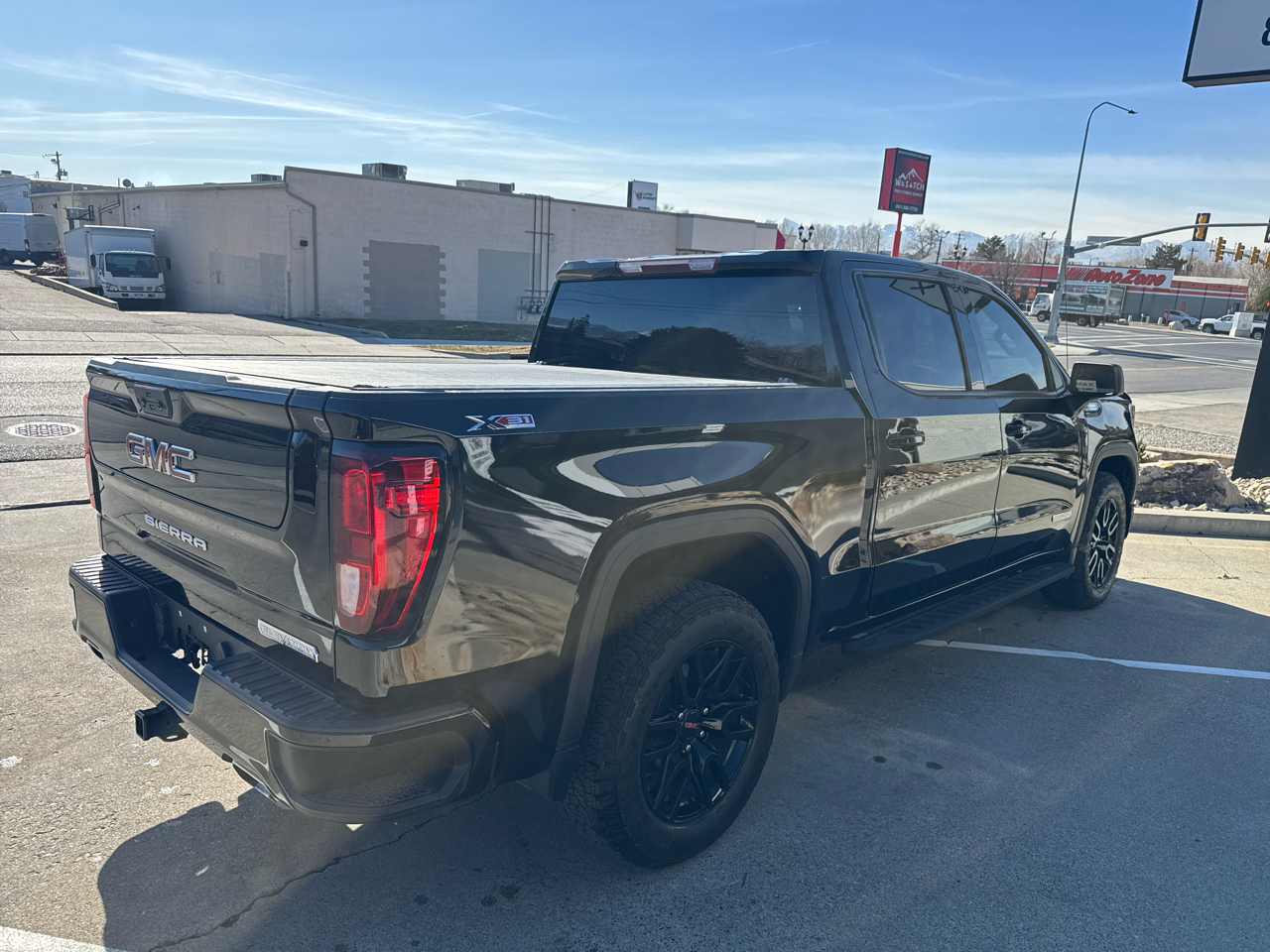 GMC Sierra 1500 Elevation Crew Cab 4WD 2023