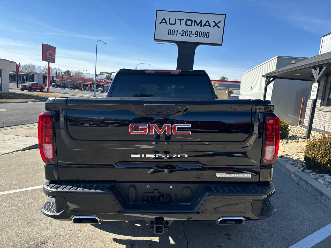 GMC Sierra 1500 Elevation Crew Cab 4WD 2023
